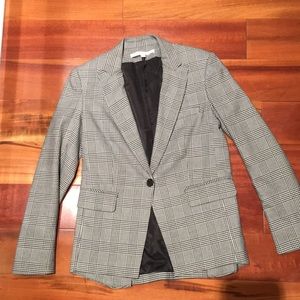 Veronica Beard Blazer , Black/white. Size 6